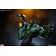 Marvel Maquette Hulk vs Wolverine 58 cm